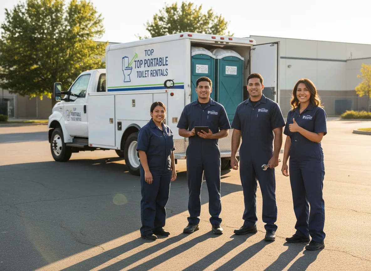 Short Term Porta Potty Rental company in Gill, CO
